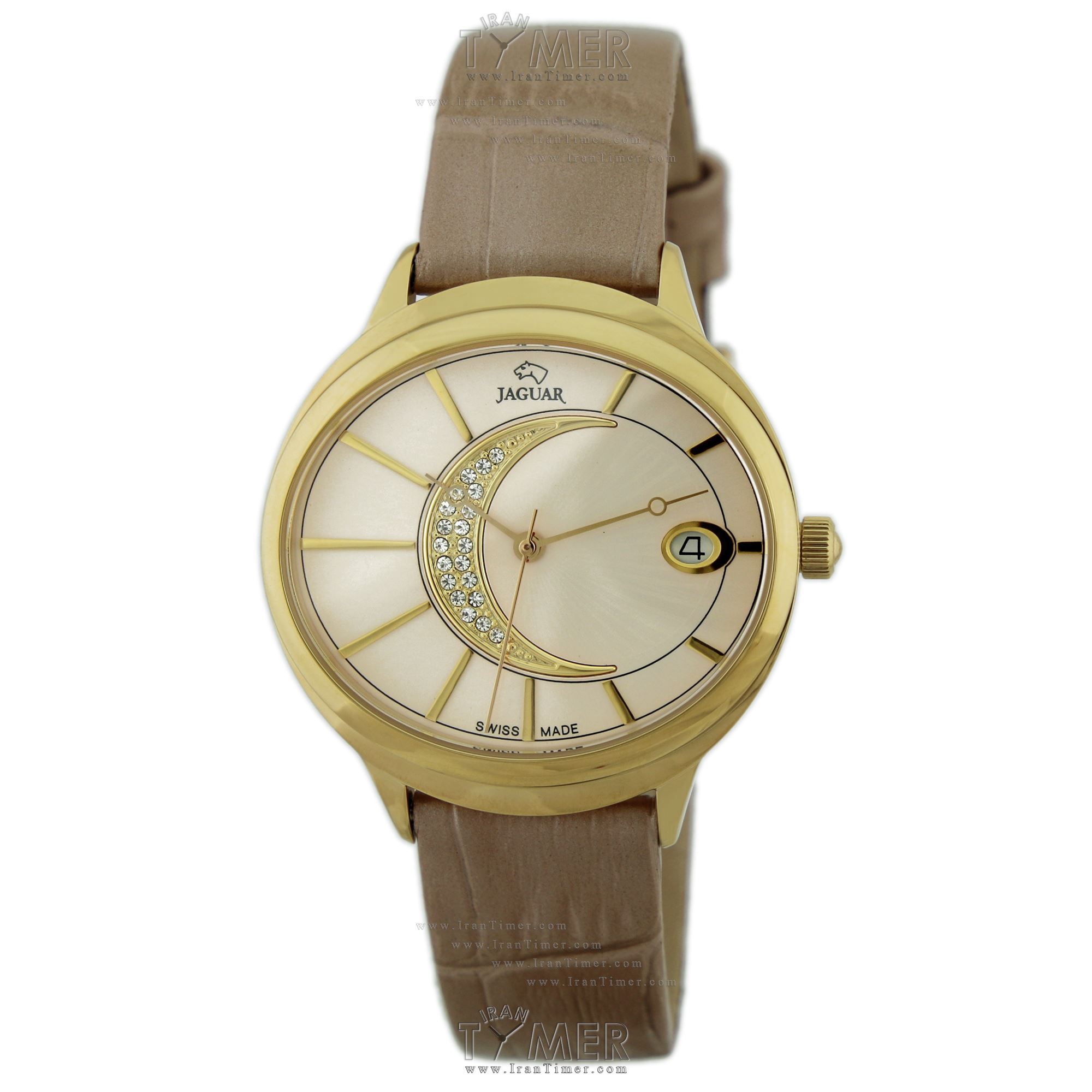 قیمت و خرید ساعت مچی زنانه جگوار(JAGUAR) مدل J803/2 کلاسیک فشن | اورجینال و اصلی