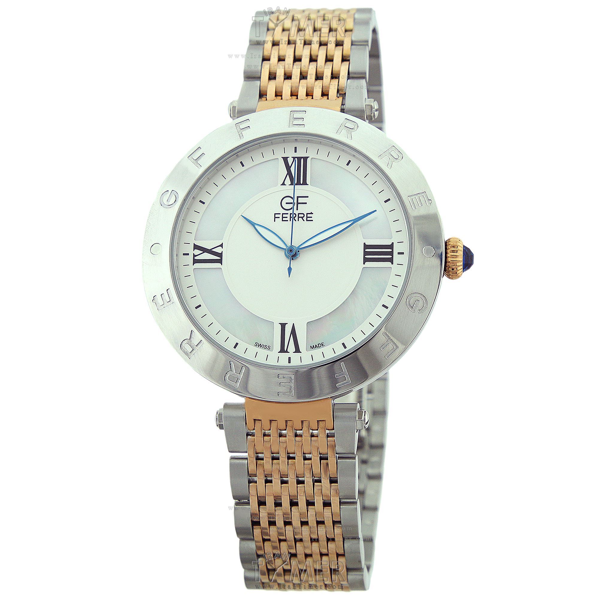 قیمت و خرید ساعت مچی مردانه جی اف فره(GF FERRE) مدل GF.TTRG6110G کلاسیک | اورجینال و اصلی