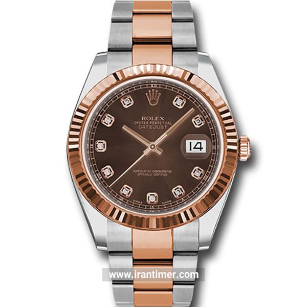 قیمت و خرید ساعت مچی مردانه رولکس(Rolex) مدل 126331 chodo Brown کلاسیک | اورجینال و اصلی