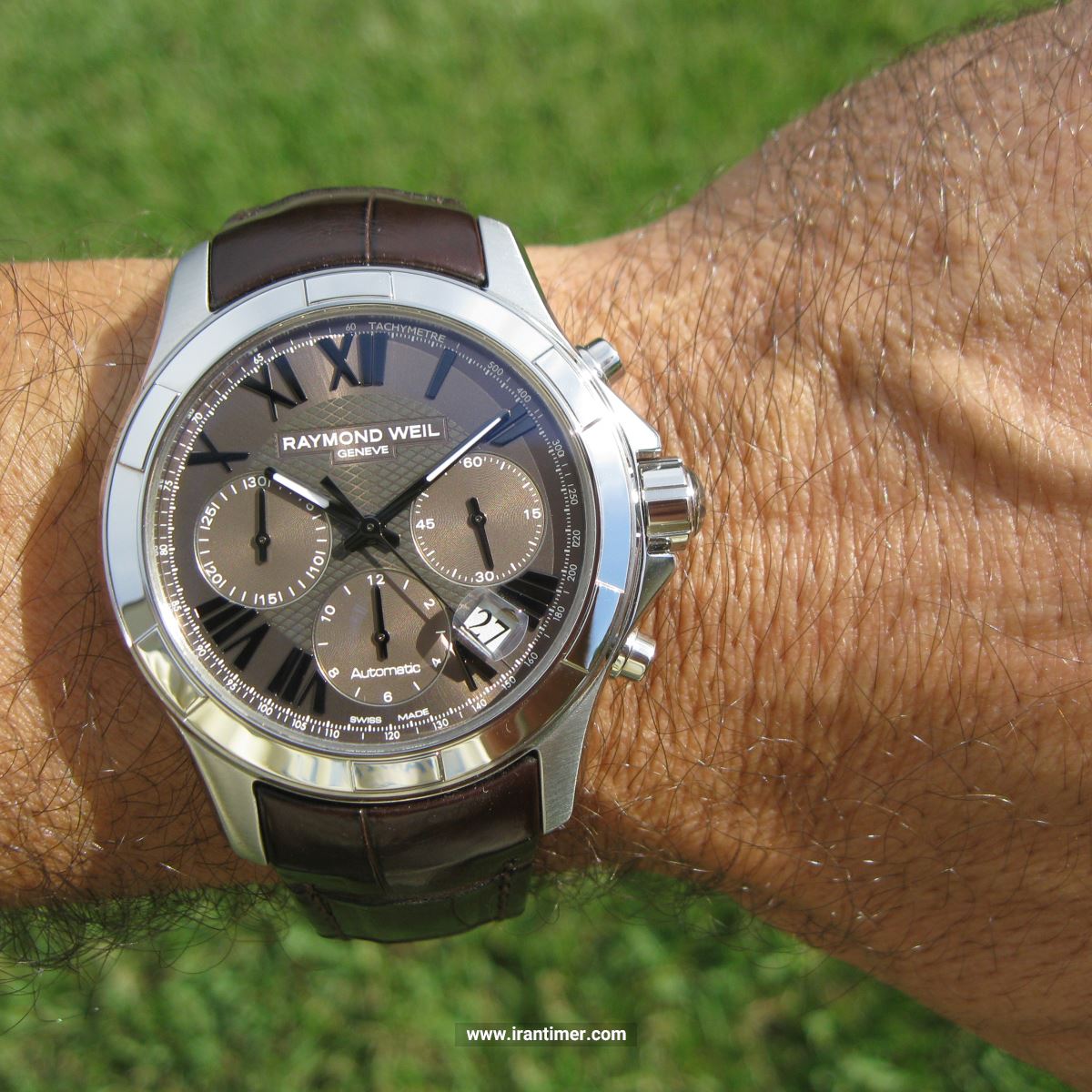 قیمت و خرید ساعت مچی مردانه ری مون ویل (ریموند ویل)(RAYMOND WEIL) مدل 7260-STC-00718 کلاسیک | اورجینال و اصلی