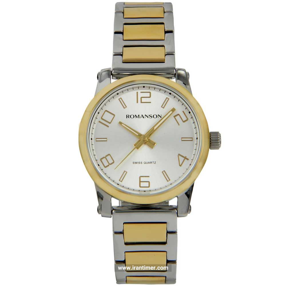 قیمت و خرید ساعت مچی زنانه رومانسون(ROMANSON) مدل TM0334LL1CAS1G-W کلاسیک | اورجینال و اصلی