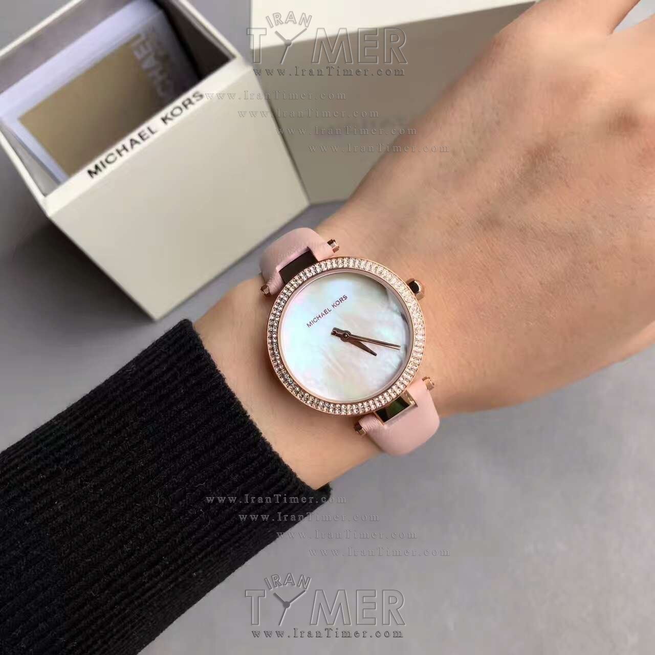 قیمت و خرید ساعت مچی زنانه مایکل کورس(MICHAEL KORS) مدل MK2590 کلاسیک فشن | اورجینال و اصلی