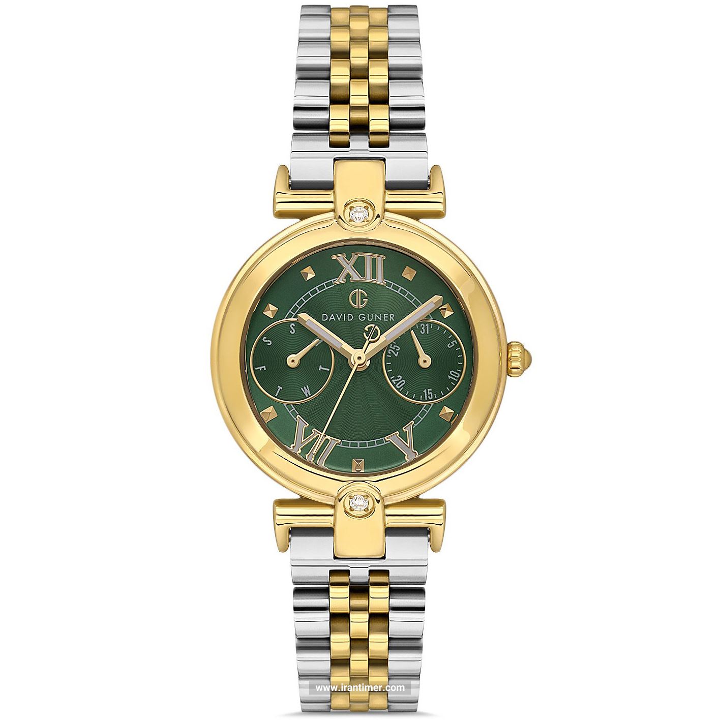 قیمت و خرید ساعت مچی زنانه دیوید گانر(David Guner) مدل DG-8727LA-D10 کلاسیک | اورجینال و اصلی