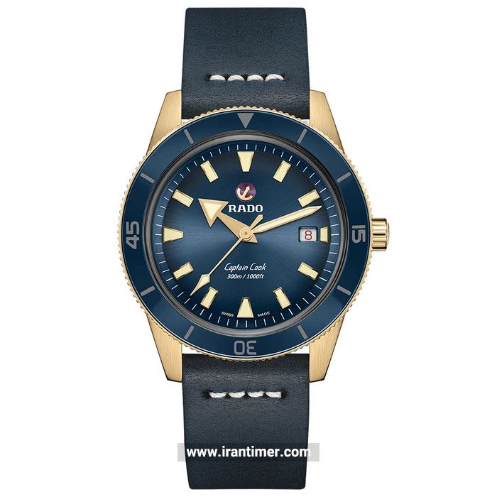 قیمت و خرید ساعت مچی مردانه رادو(RADO) مدل R32504205 کلاسیک | اورجینال و اصلی
