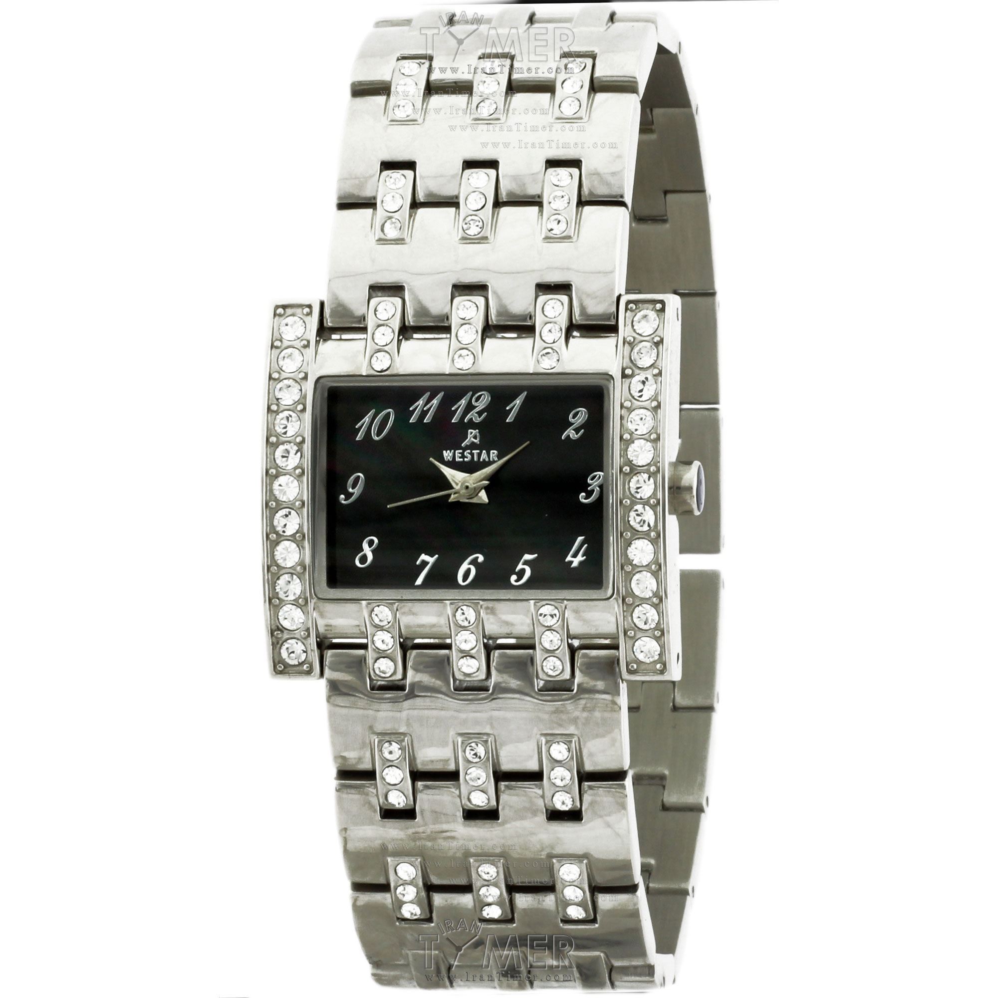 قیمت و خرید ساعت مچی زنانه وستار(WESTAR) مدل 0314STN113 کلاسیک فشن | اورجینال و اصلی