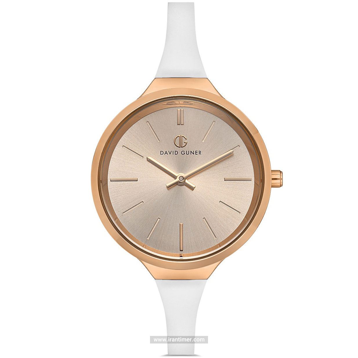 قیمت و خرید ساعت مچی زنانه دیوید گانر(David Guner) مدل DG-8605LD-E5 کلاسیک | اورجینال و اصلی