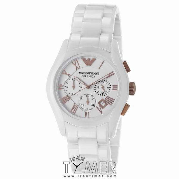 قیمت و خرید ساعت مچی زنانه امپریو آرمانی(EMPORIO ARMANI) مدل AR1417 کلاسیک | اورجینال و اصلی