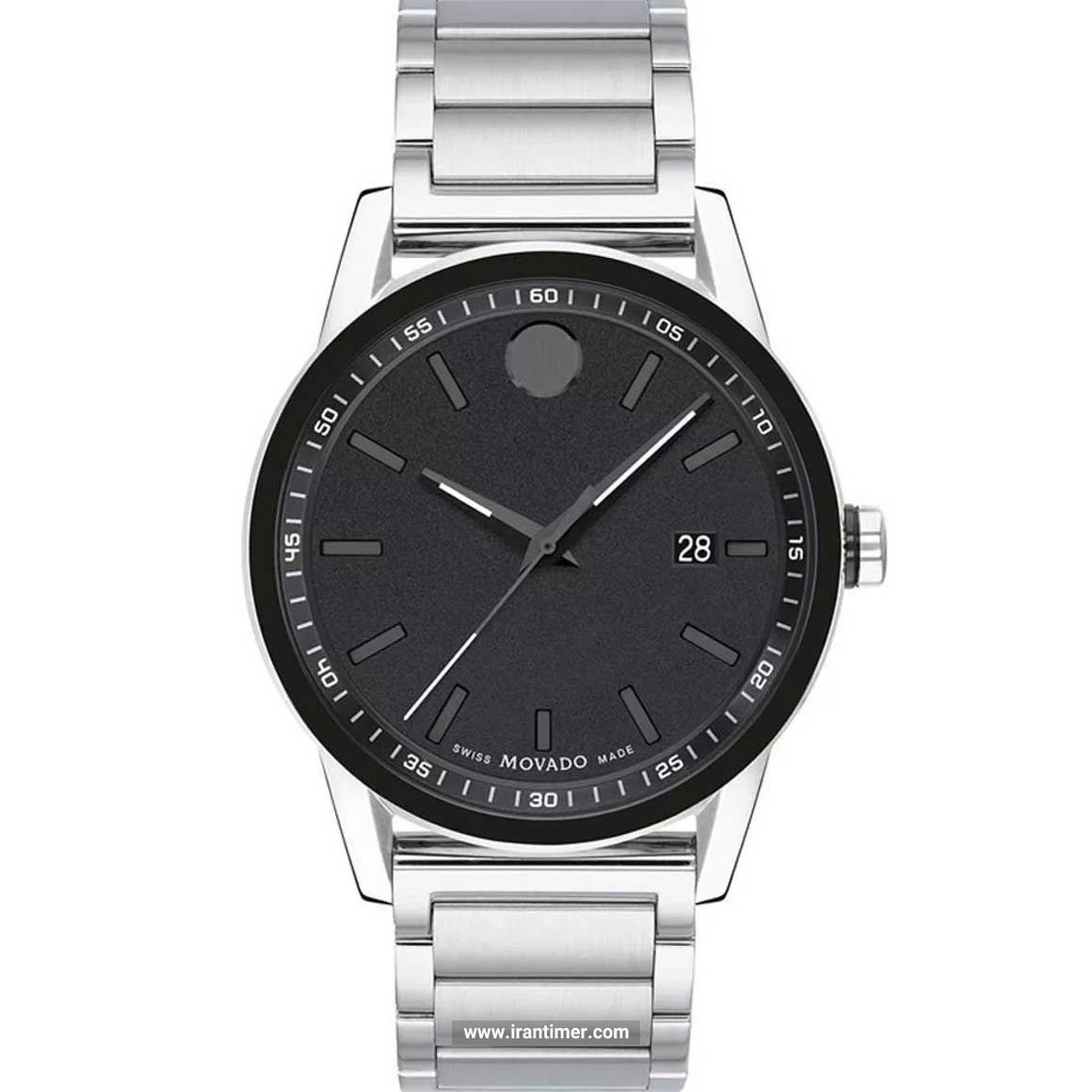 قیمت و خرید ساعت مچی مردانه موادو(MOVADO) مدل 607557 کلاسیک | اورجینال و اصلی