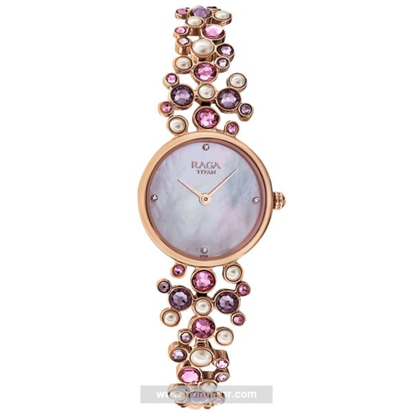 قیمت و خرید ساعت مچی زنانه تایتِن(TITAN) مدل T95032WM02 فشن | اورجینال و اصلی