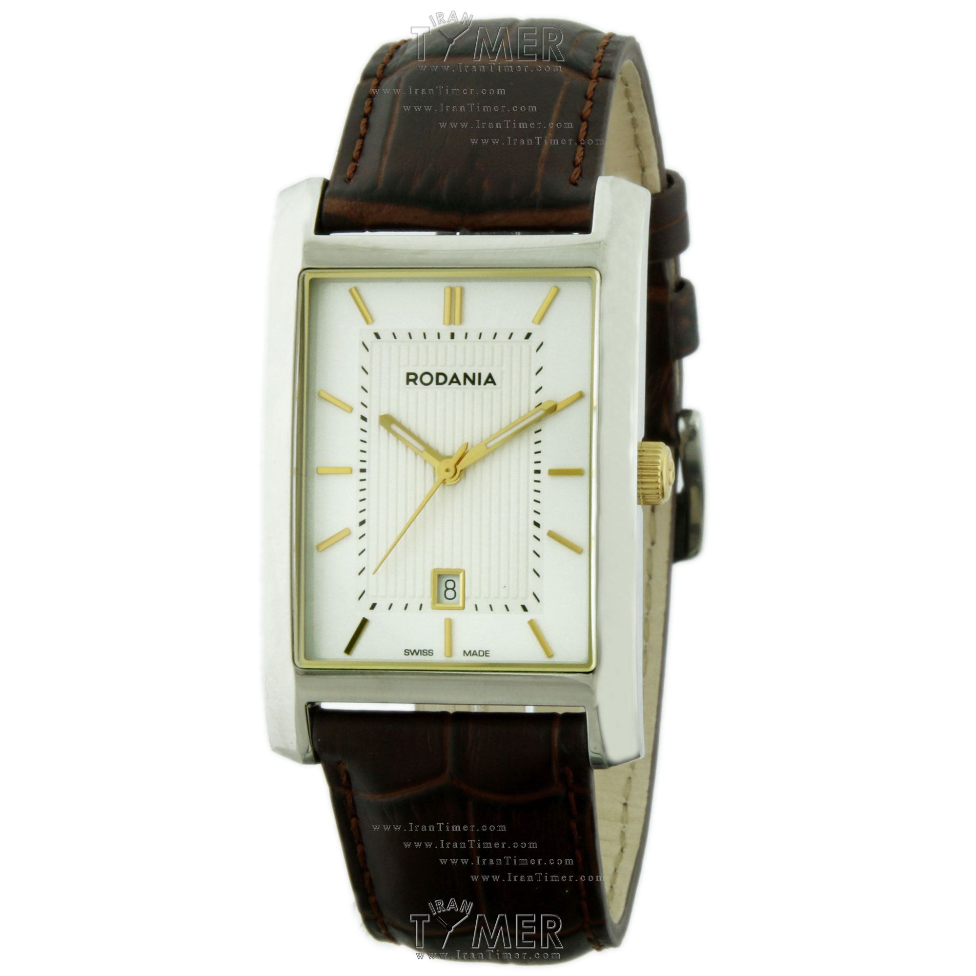 قیمت و خرید ساعت مچی مردانه رودانیا(RODANIA) مدل R-02511171 کلاسیک | اورجینال و اصلی