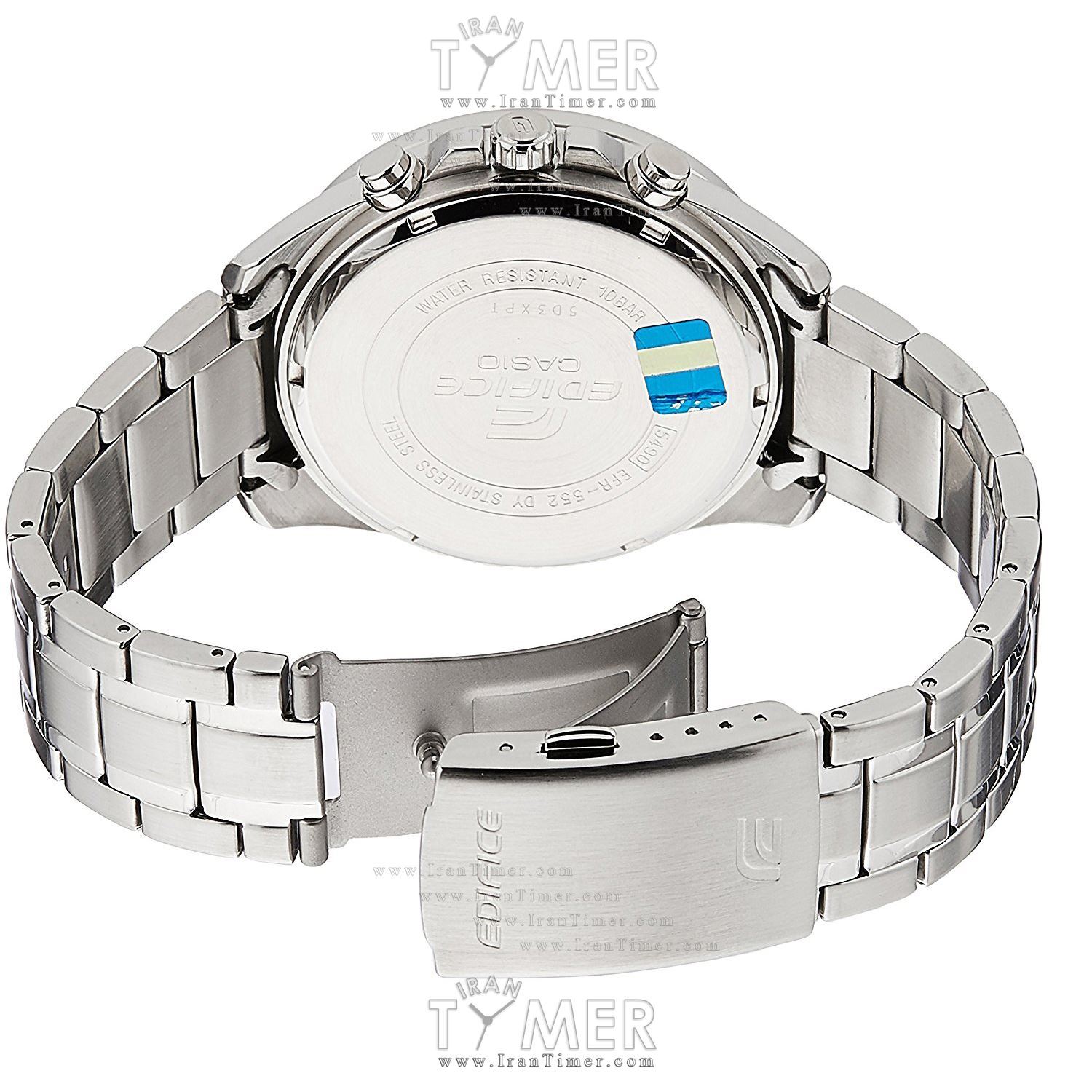 قیمت و خرید ساعت مچی مردانه کاسیو (CASIO) ادیفس(ادیفایس) مدل EFR-552D-1AVUDF کلاسیک | اورجینال و اصلی