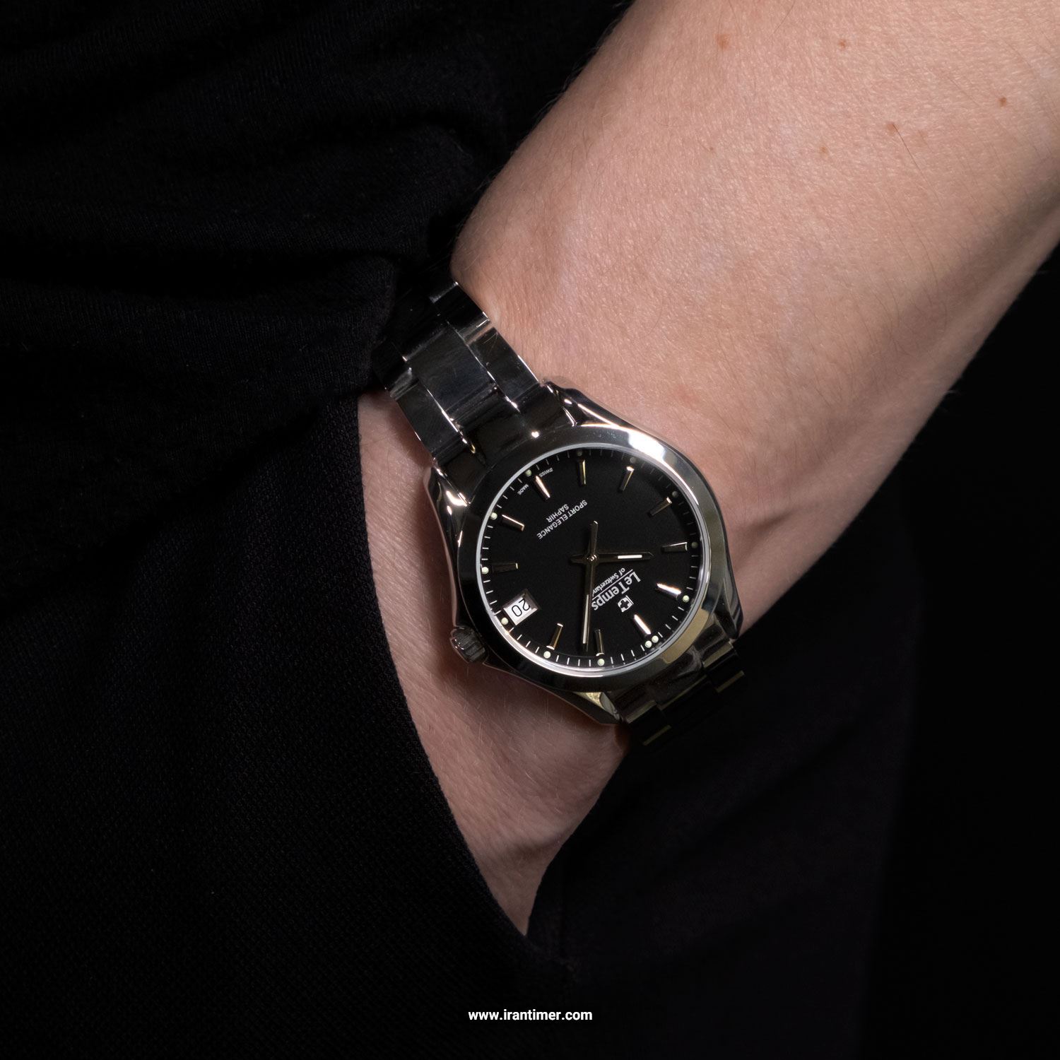 قیمت و خرید ساعت مچی زنانه له تام(Le Temps) مدل LT1030.02BS01 کلاسیک | اورجینال و اصلی