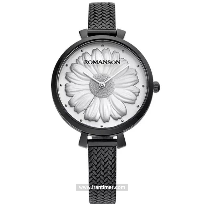 قیمت و خرید ساعت مچی زنانه رومانسون(ROMANSON) مدل RM9A23LLBBAS2W-W کلاسیک | اورجینال و اصلی