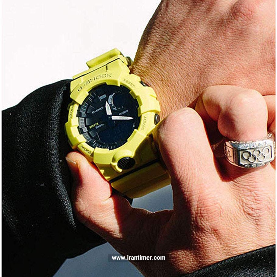 قیمت و خرید ساعت مچی مردانه کاسیو (CASIO) جی شاک مدل GBA-800-9ADR اسپرت | اورجینال و اصلی