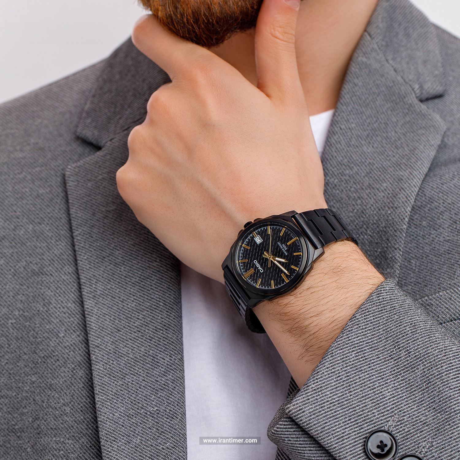 قیمت و خرید ساعت مچی مردانه کاسیو (CASIO) جنرال مدل MTP-E720B-1AVDF کلاسیک | اورجینال و اصلی