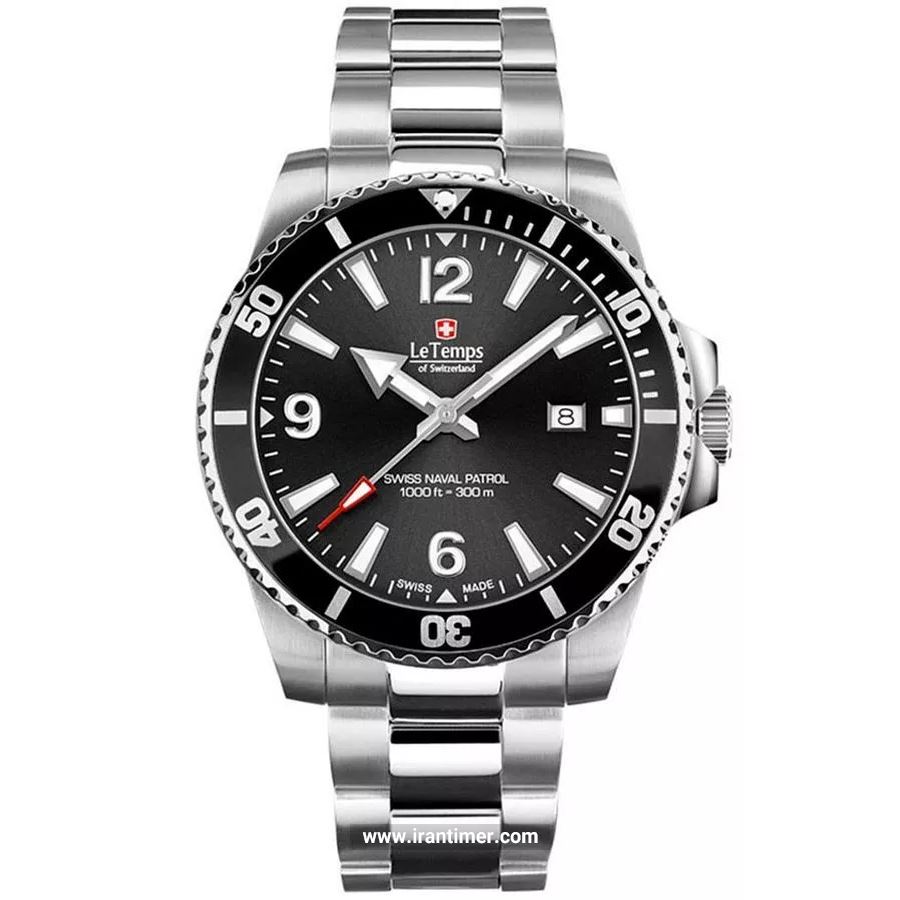 قیمت و خرید ساعت مچی مردانه له تام(Le Temps) مدل LT1043.01BS01 کلاسیک | اورجینال و اصلی