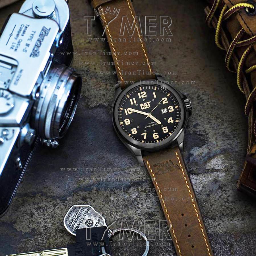 قیمت و خرید ساعت مچی مردانه کاتر پیلار(CAT) مدل PU.161.35.114 کلاسیک | اورجینال و اصلی
