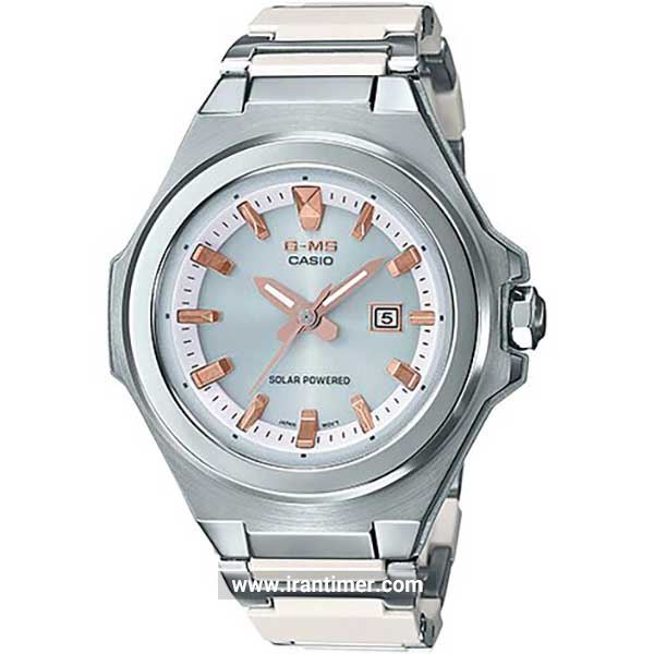 قیمت و خرید ساعت مچی زنانه کاسیو (CASIO) بیبی جی مدل MSG-S500CD-7ADR کلاسیک | اورجینال و اصلی