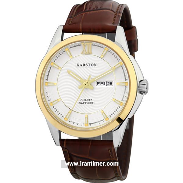 قیمت و خرید ساعت مچی مردانه کارستون(KARSTONE) مدل K-9039GSL کلاسیک | اورجینال و اصلی