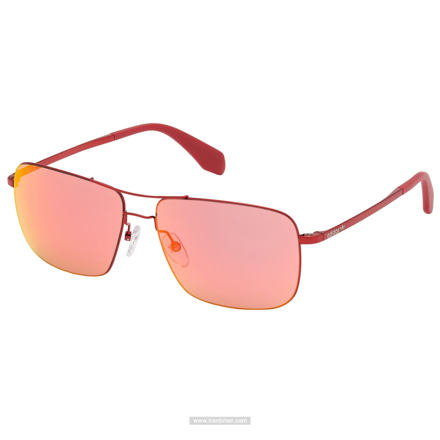 قیمت و خرید عینک آفتابی مردانه خلبانی (adidas) مدل OR 0003 66U 58 | اورجینال و اصلی