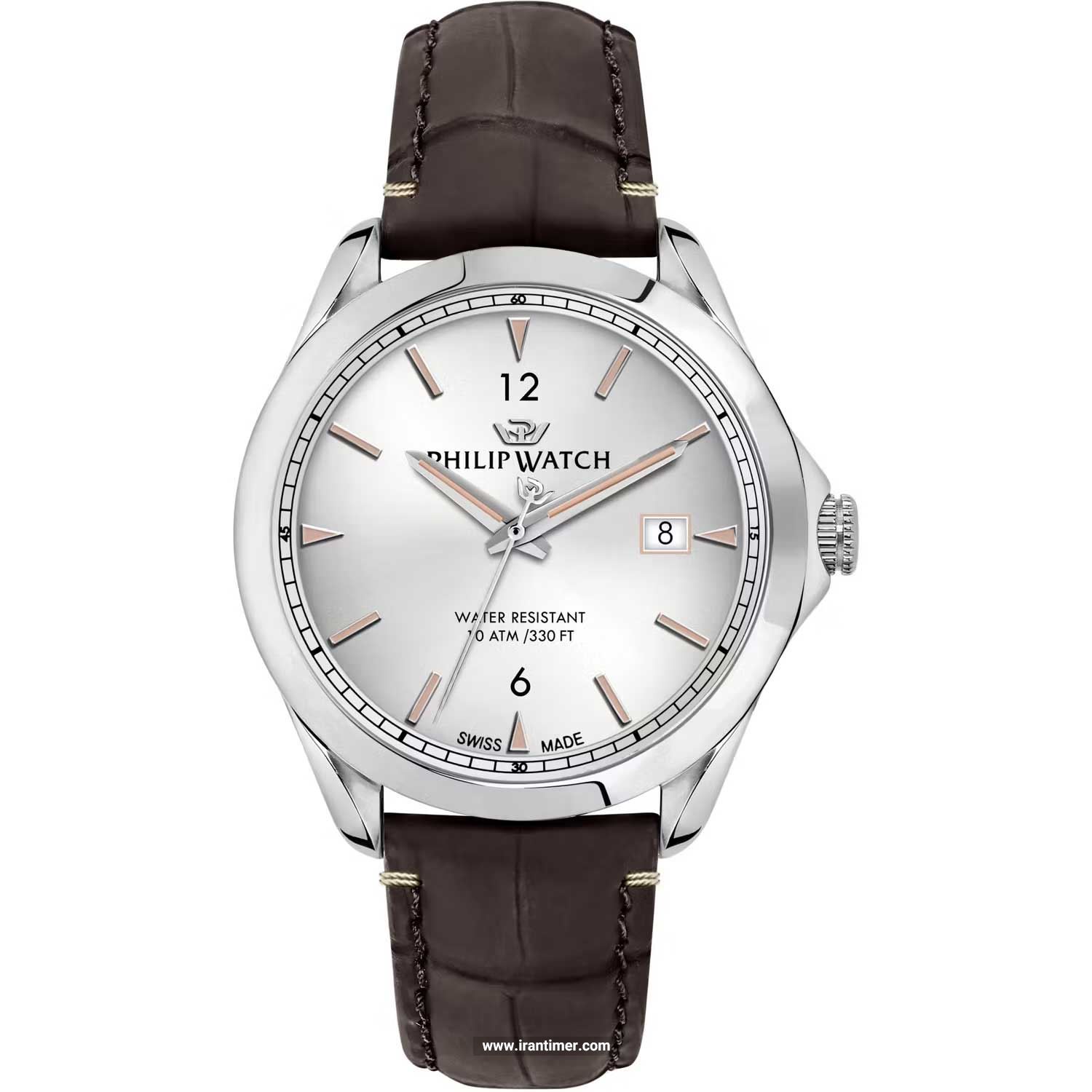 قیمت و خرید ساعت مچی مردانه فلیپ واچ(Philip Watch) مدل R8251165007 کلاسیک | اورجینال و اصلی