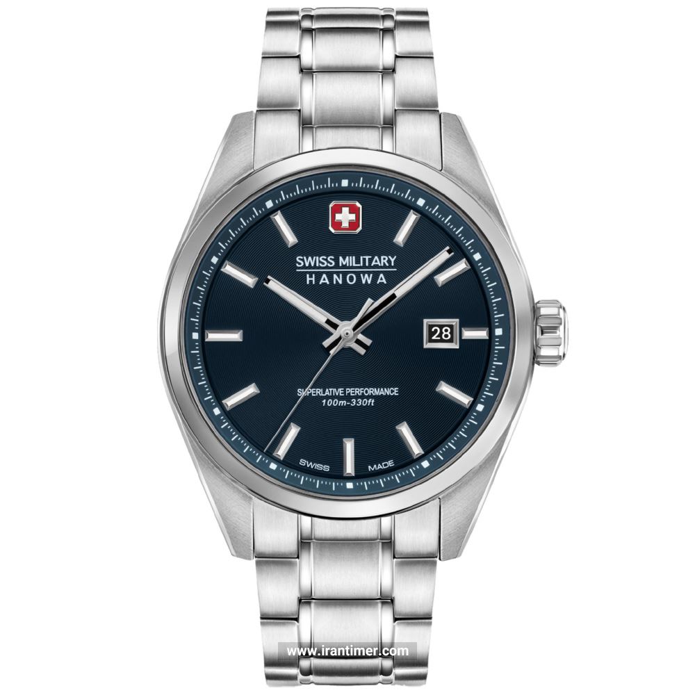 قیمت و خرید ساعت مچی مردانه سوئیس میلتری هانوا(Swiss Military Hanowa) مدل SMWGH0004103 کلاسیک | اورجینال و اصلی