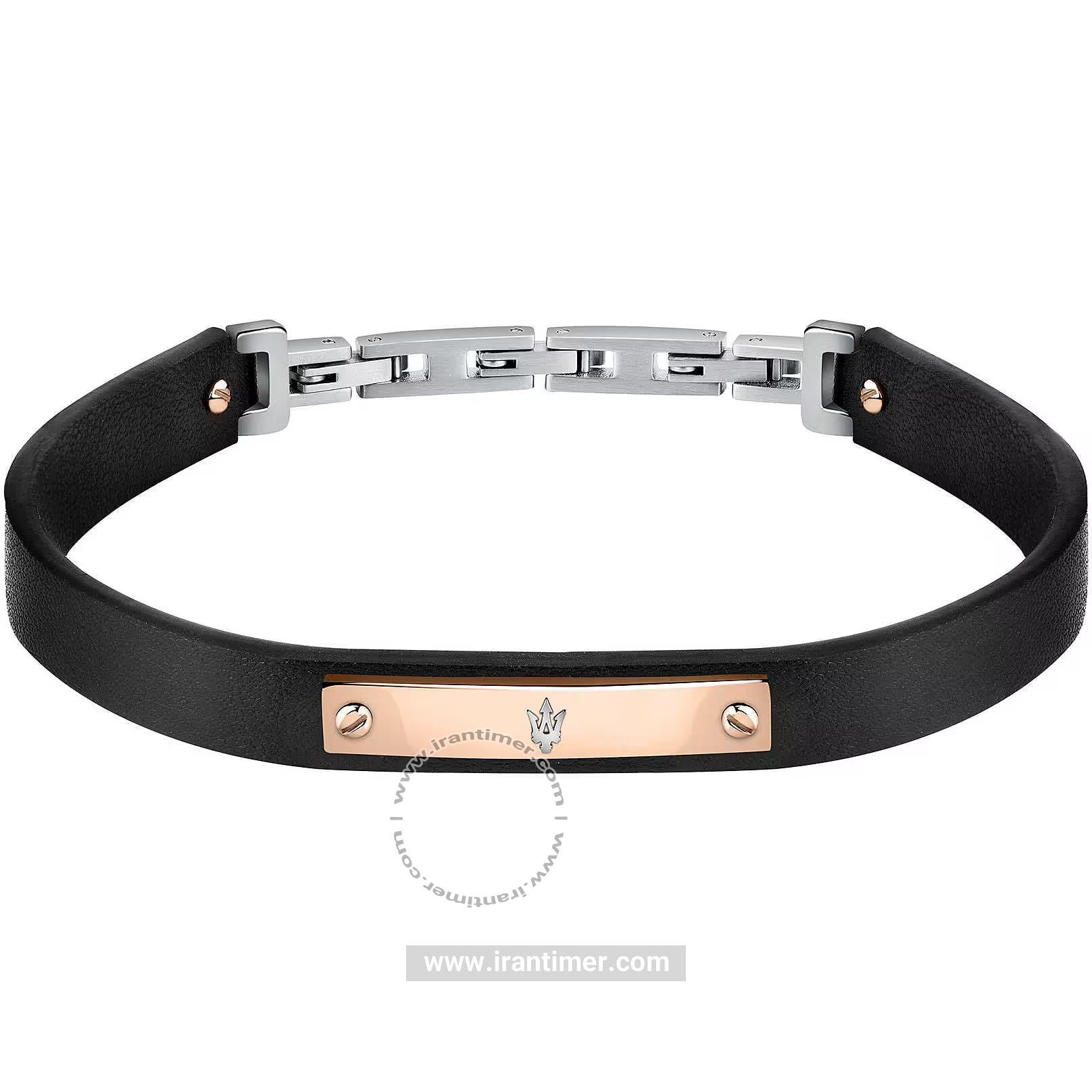 قیمت و خرید دستبند باز مردانه مازراتی(MASERATI) مدل JM222AVE05 کلاسیک | اورجینال و اصلی