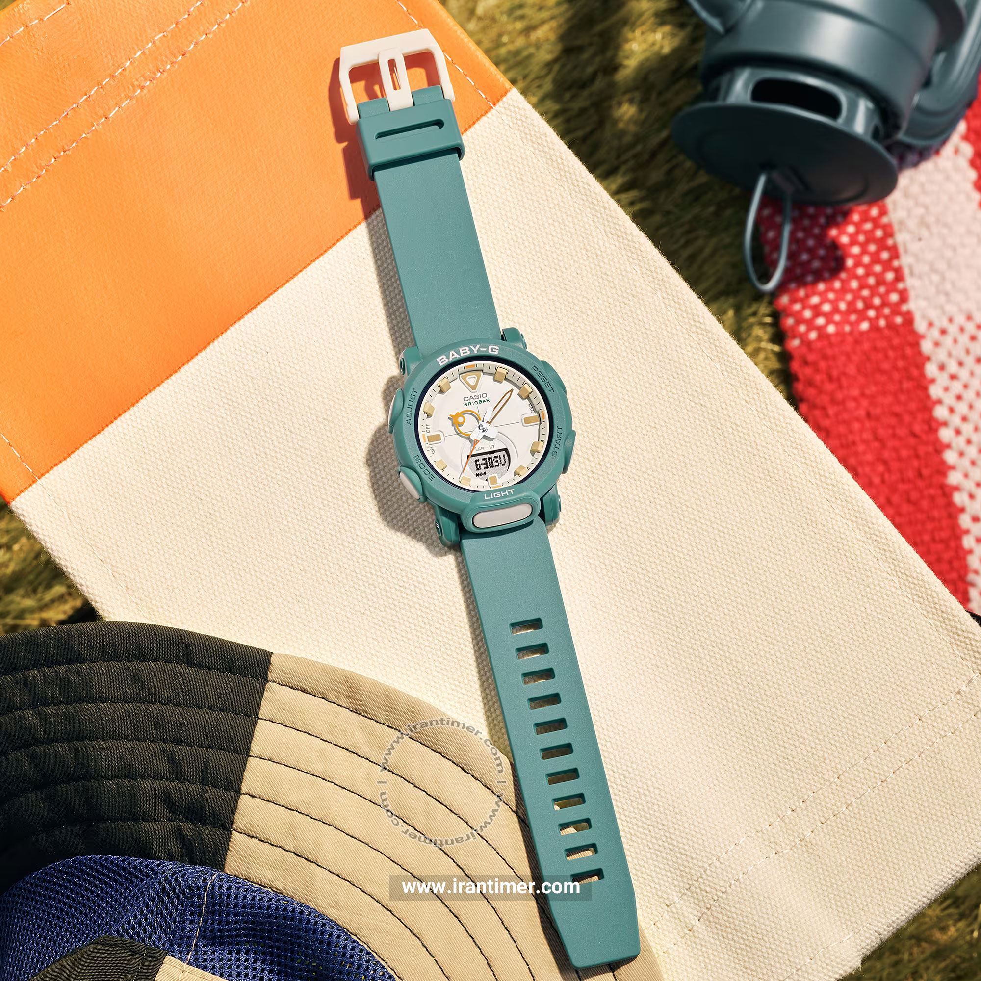 قیمت و خرید ساعت مچی کاسیو (CASIO) بیبی جی مدل BGA-310RP-3ADR اسپرت | اورجینال و اصلی