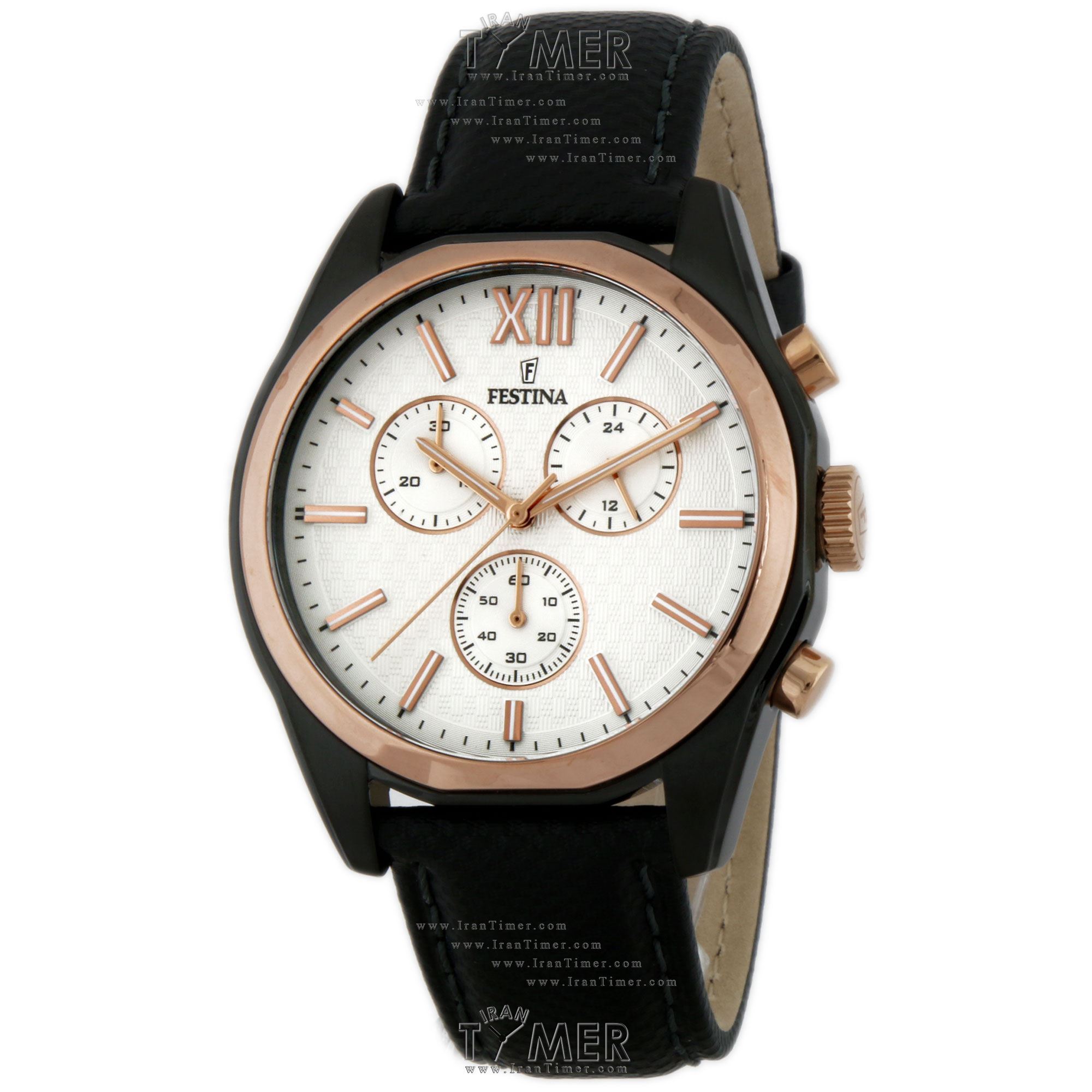 قیمت و خرید ساعت مچی مردانه فستینا(FESTINA) مدل F16861/1 کلاسیک | اورجینال و اصلی