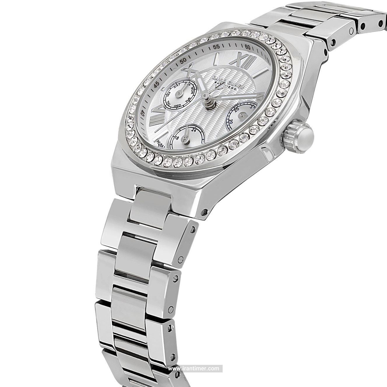 قیمت و خرید ساعت مچی زنانه دیوید گانر(David Guner) مدل DG-8900LA-A1 فشن | اورجینال و اصلی