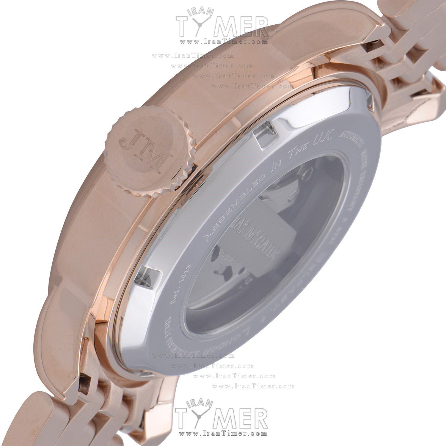 قیمت و خرید ساعت مچی مردانه جیمز مک کیب(JAMES MC CABE) مدل JM-1018-55 کلاسیک | اورجینال و اصلی