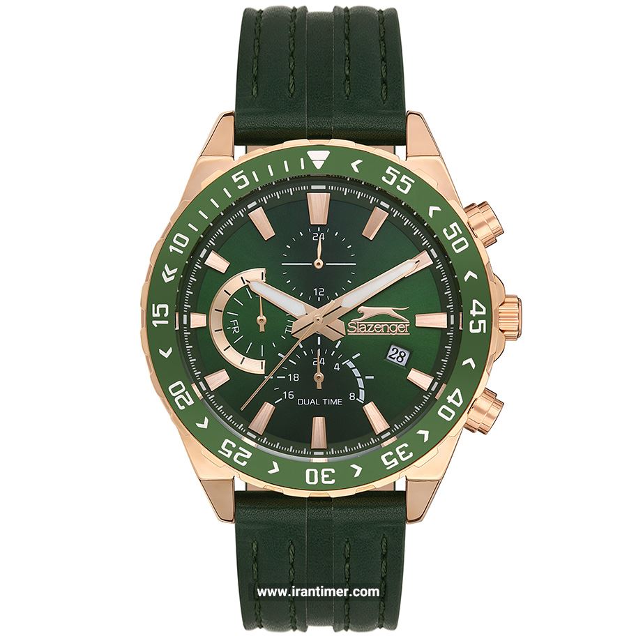 قیمت و خرید ساعت مچی مردانه اسلازنجر(SLAZENGER) مدل SL.09.2152.2.05 کلاسیک | اورجینال و اصلی
