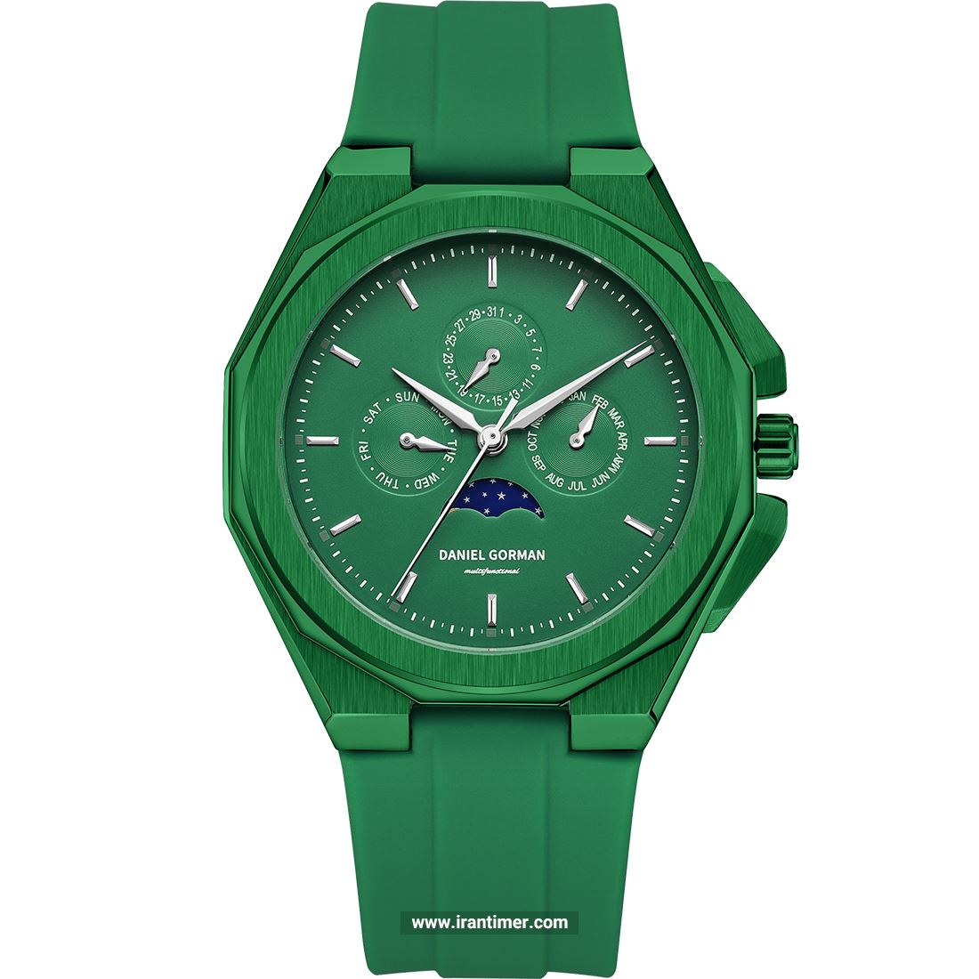 قیمت و خرید ساعت مچی مردانه دنیل گورمن(Daniel Gorman) مدل DG9199.GGG اسپرت | اورجینال و اصلی