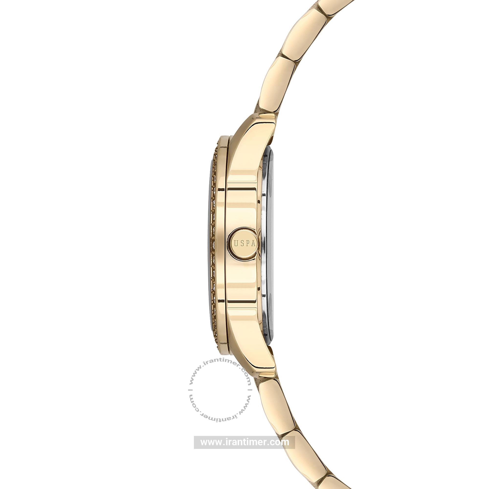 قیمت و خرید ساعت مچی زنانه یو اس پولو(U.S. Polo Assn) مدل USPA2064B-03 فشن | اورجینال و اصلی