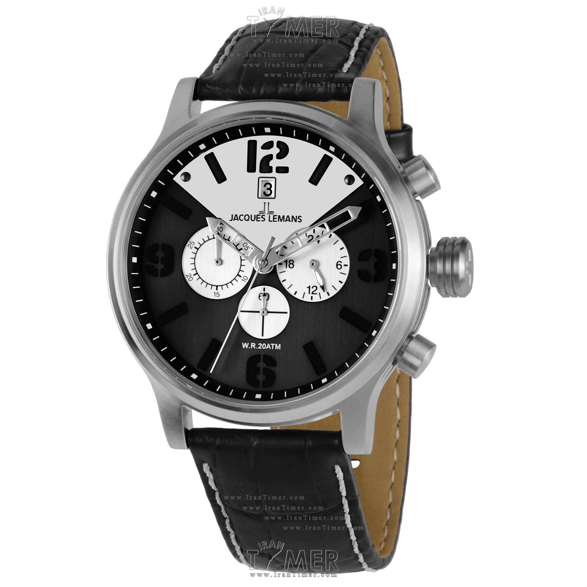 قیمت و خرید ساعت مچی مردانه ژاک لمن(JACQUES LEMANS) مدل 1-1792A کلاسیک اسپرت | اورجینال و اصلی
