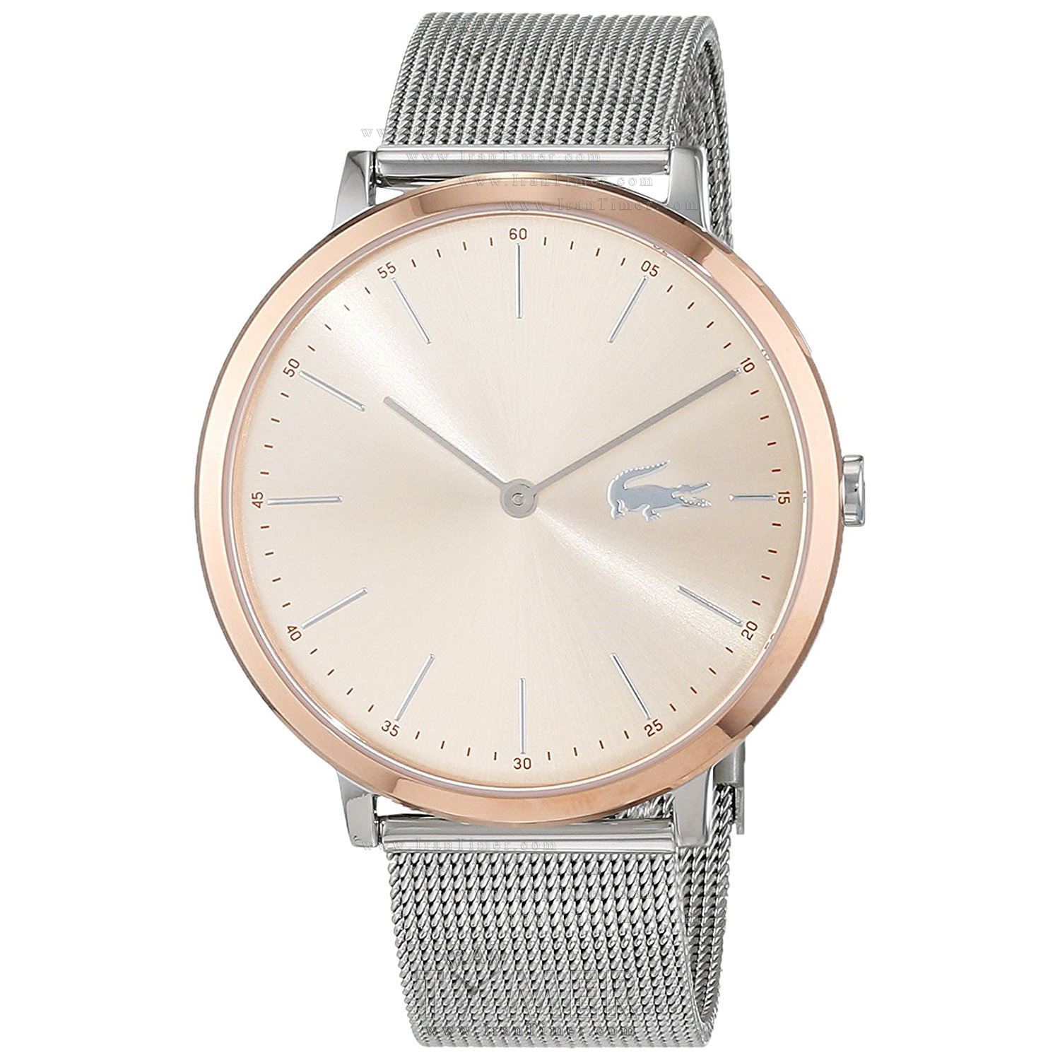 قیمت و خرید ساعت مچی زنانه لاکوست(LACOSTE) مدل 2001002 کلاسیک | اورجینال و اصلی