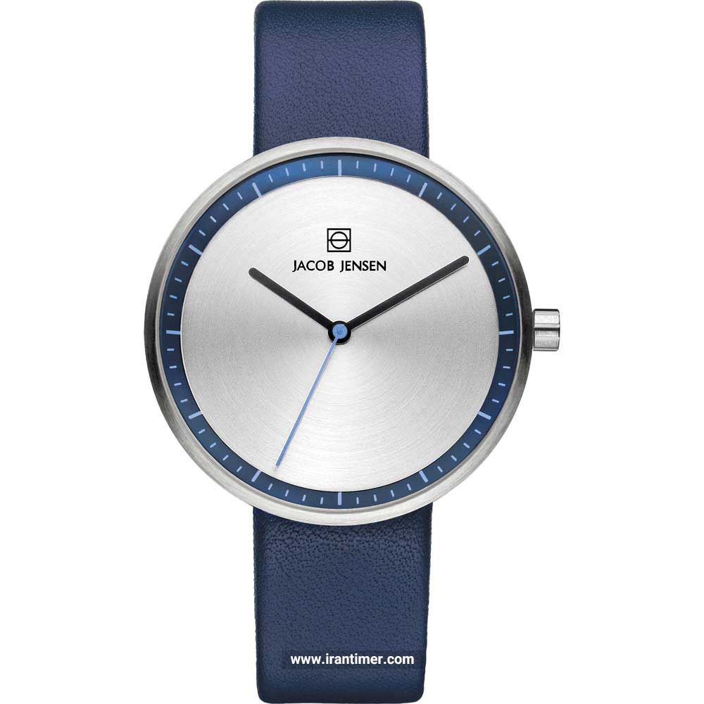 قیمت و خرید ساعت مچی زنانه جیکوب جنسن(Jacob Jensen) مدل 282STRATA-BLUE.SMALL کلاسیک | اورجینال و اصلی