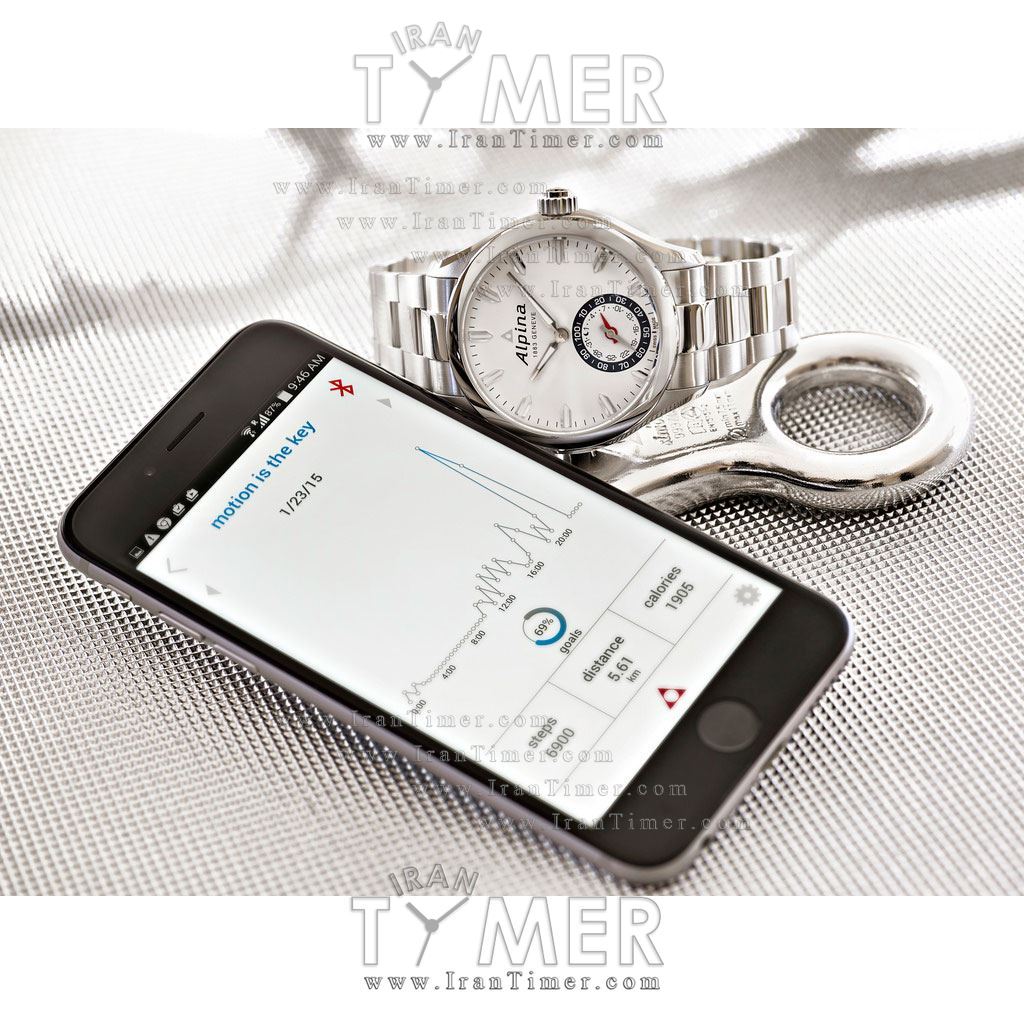 قیمت و خرید ساعت مچی مردانه آلپینا(ALPINA) مدل AL-285S5AQ6B اسپرت | اورجینال و اصلی