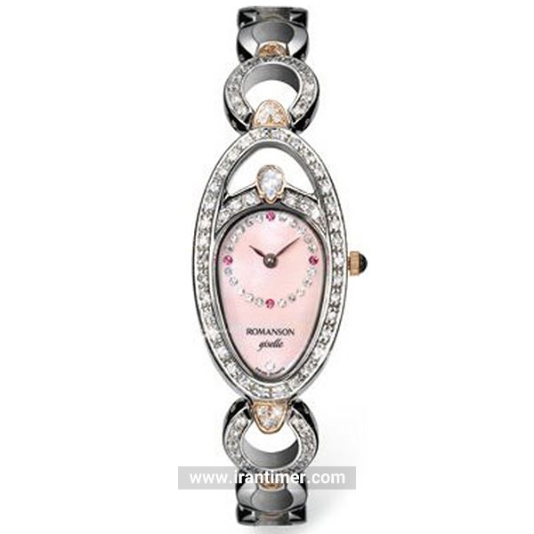 قیمت و خرید ساعت مچی زنانه رومانسون(ROMANSON) مدل RM9207QL1JM68R-W فشن | اورجینال و اصلی