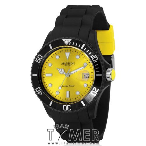 قیمت و خرید ساعت مچی مردانه زنانه مدیسون(MADISON) مدل U4486-02 اسپرت | اورجینال و اصلی