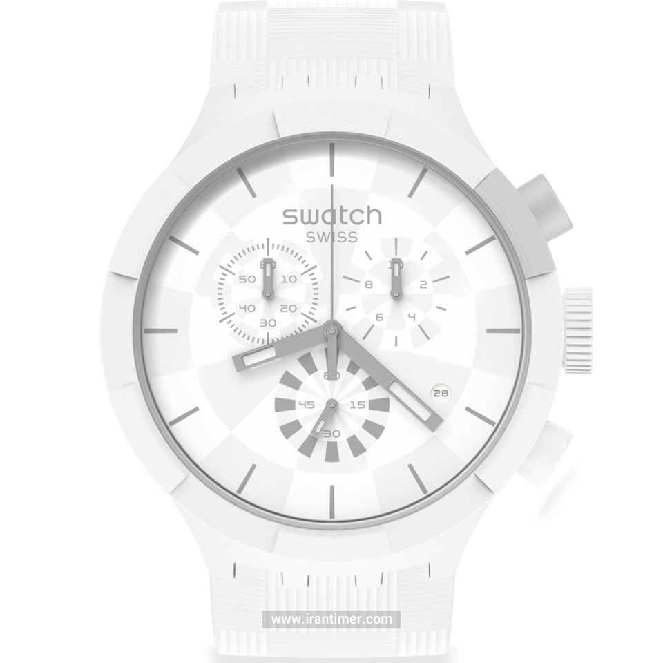قیمت و خرید ساعت مچی مردانه سواچ(SWATCH) مدل SB02W400 اسپرت | اورجینال و اصلی