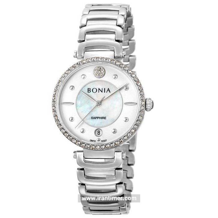 قیمت و خرید ساعت مچی زنانه بنیا(BONIA) مدل BNB10327-2357s کلاسیک | اورجینال و اصلی