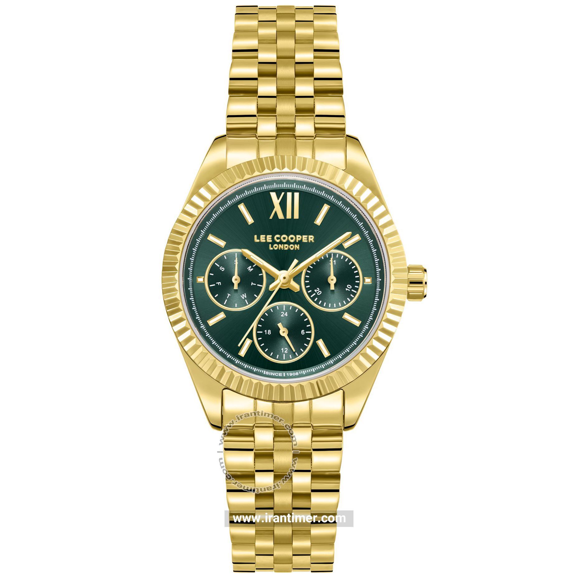 قیمت و خرید ساعت مچی زنانه لیکوپر(LEE COOPER) مدل LC08148.170 کلاسیک | اورجینال و اصلی