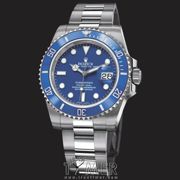 قیمت و خرید ساعت مچی مردانه رولکس(Rolex) مدل RO-116619-LB SUBMARINER DATE کلاسیک اسپرت | اورجینال و اصلی