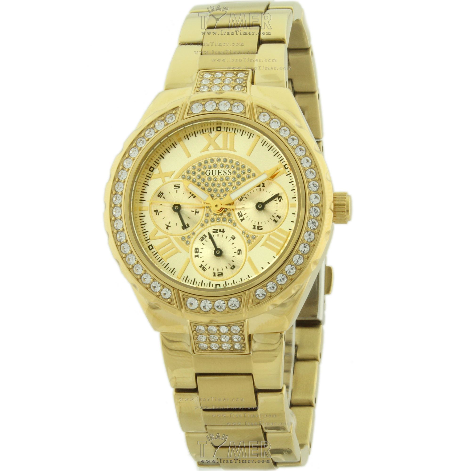 قیمت و خرید ساعت مچی زنانه گس(GUESS) مدل W0111L2 کلاسیک فشن | اورجینال و اصلی