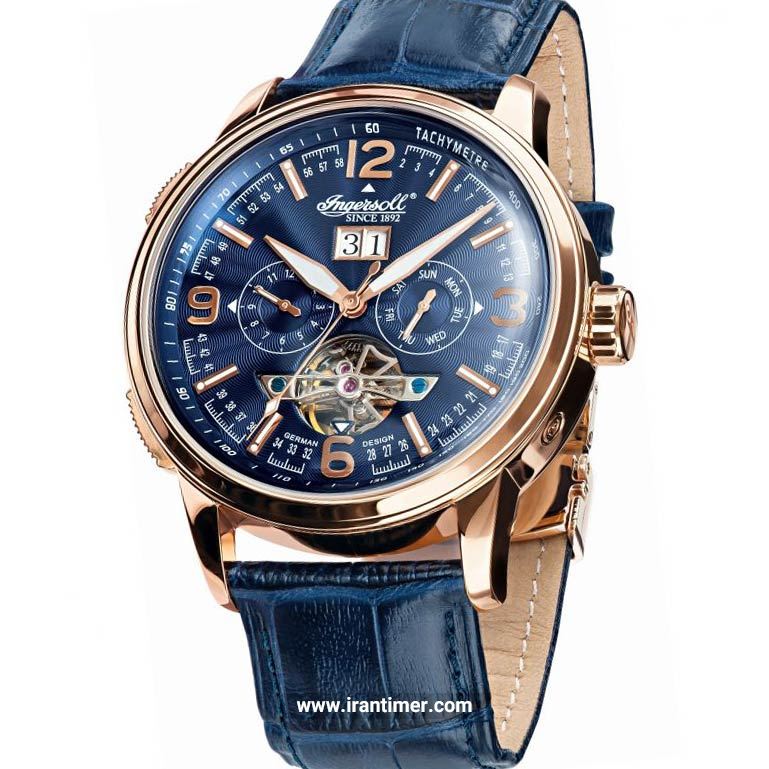 قیمت و خرید ساعت مچی مردانه اینگرسول(INGERSOLL) مدل IN1222RGBL کلاسیک | اورجینال و اصلی