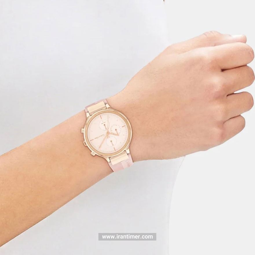 قیمت و خرید ساعت مچی زنانه کالوین کلاین(CALVIN KLEIN) مدل 25200243 اسپرت | اورجینال و اصلی