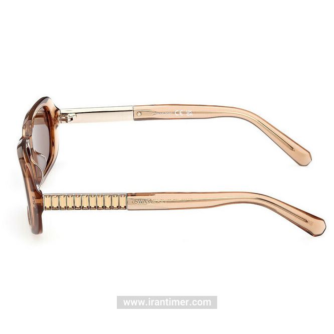 قیمت و خرید عینک آفتابی زنانه کلاسیک (SWAROVSKI) مدل SK0388 45E 53 | اورجینال و اصلی