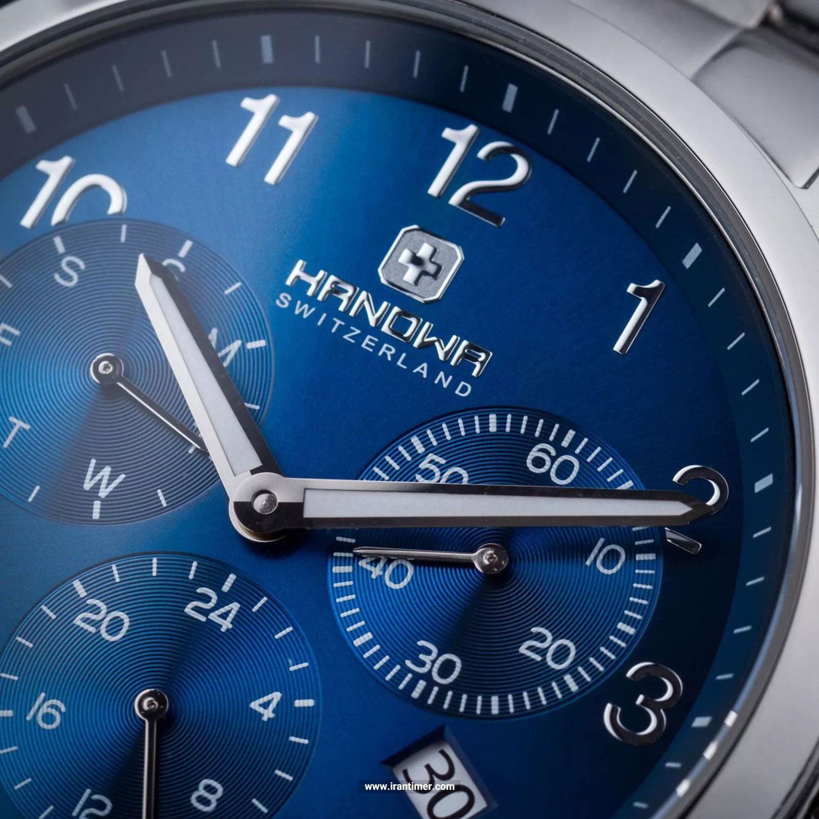 قیمت و خرید ساعت مچی مردانه هانوا(HANOWA) مدل HAWGI2200202 کلاسیک | اورجینال و اصلی