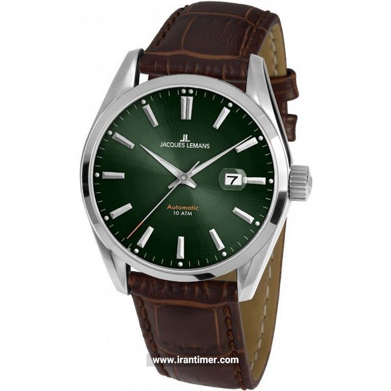 قیمت و خرید ساعت مچی مردانه ژاک لمن(JACQUES LEMANS) مدل 1-1846.1C کلاسیک | اورجینال و اصلی